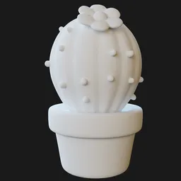 Cute Cactus in Pot