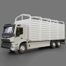Volvo FMX Cargo Truck