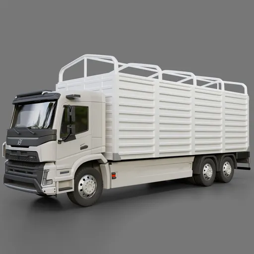Volvo FMX Cargo Truck