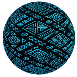 Emissive Tribal Pattern
