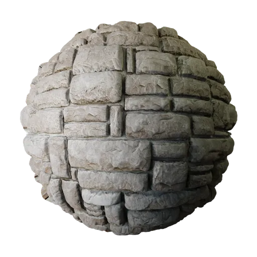 Grey Stone Walling