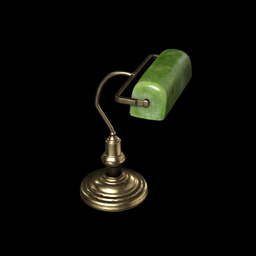"Retro table lamp 3D model for Blender 3D. A beautiful and vintage-inspired lamp perfect for any table setting. Meticulously crafted with a single solid body. Renders realistically in 64 bit."