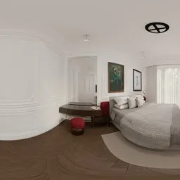 Elegant Classic Bedroom