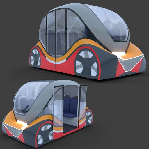 Self-driving taxi