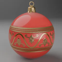 Christmas Tree Decorative Ornament