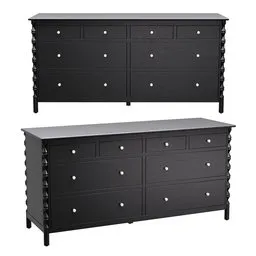 Topia 8-Drawer Dresser