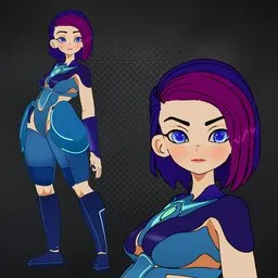 Nova - Npr Anime Model