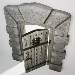 Castle Door