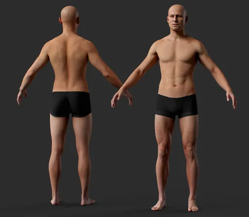 Base Male Character