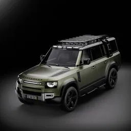 Land Rover Defender 130 - Explorer Pack