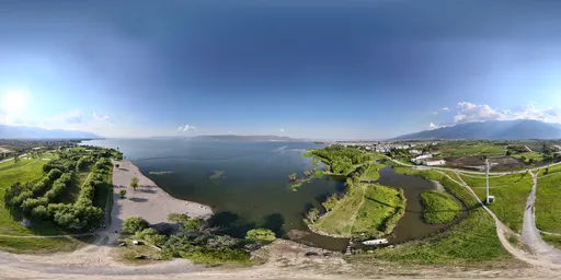 Highsky lake cloud