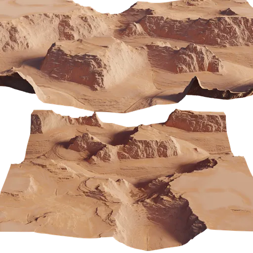 Sandstone Canyon Desert