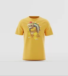 Koopa Graphic T-Shirt Yellow