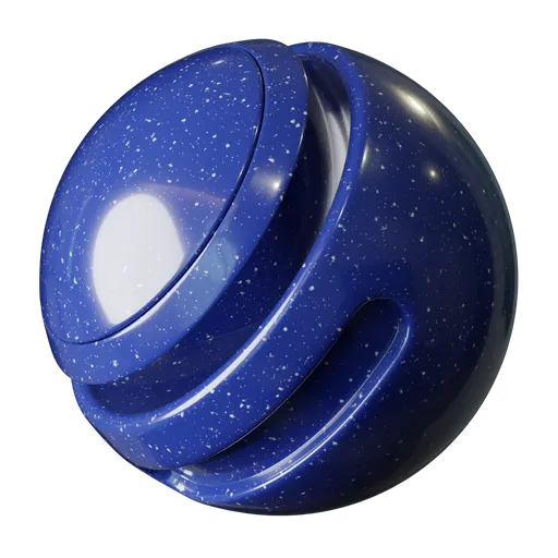 Procedural Speckled Enamel