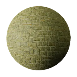 Stone brick white
