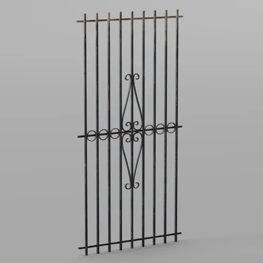 Iron Fence