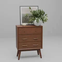 Nightstand Decor Set
