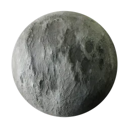 The Moon (PBR)