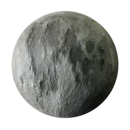 Realistic Moon