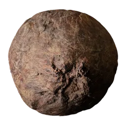 Sci-Fi Rugged Rock Surface