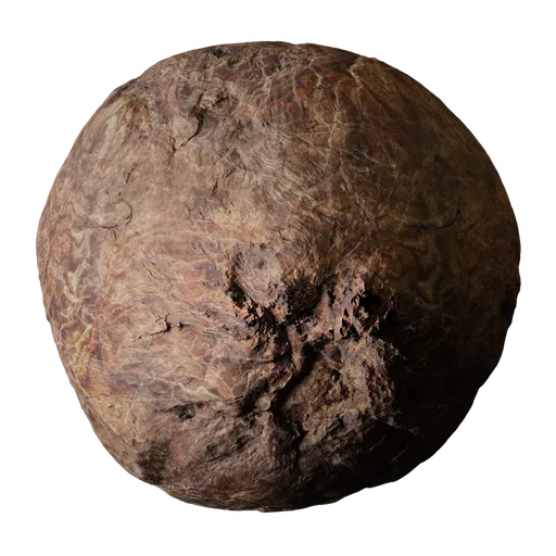 Sci-Fi Rugged Rock Surface