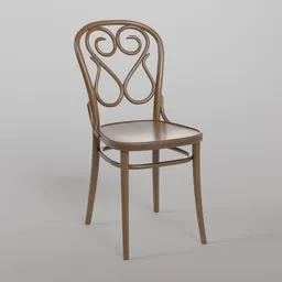 4 Chair B114 - Nougat