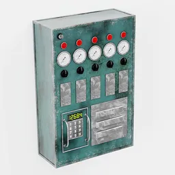 Control Panel Dials