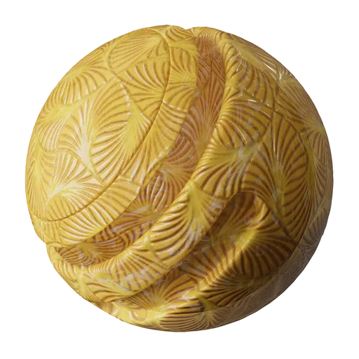 Patterned glass