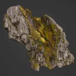 Rocky Cliff Photoscan