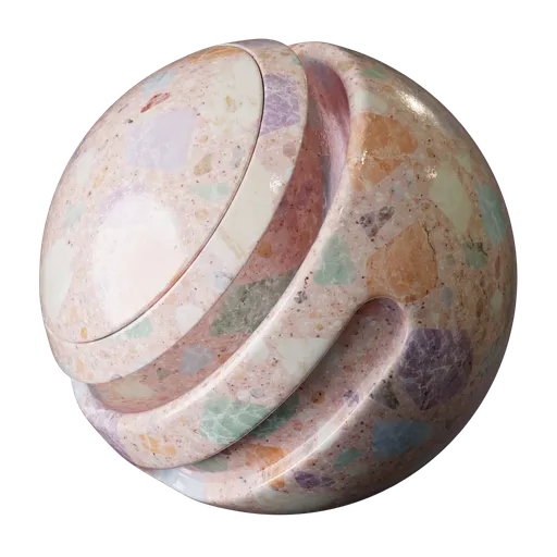 Pastel Confetti Terrazzo