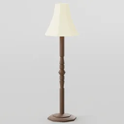 FloorLamp - LowPoly