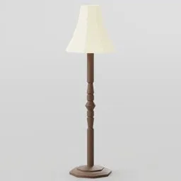 FloorLamp - LowPoly