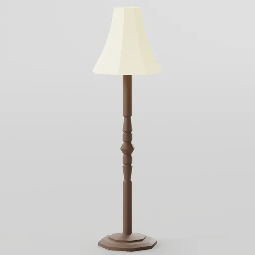 FloorLamp - LowPoly