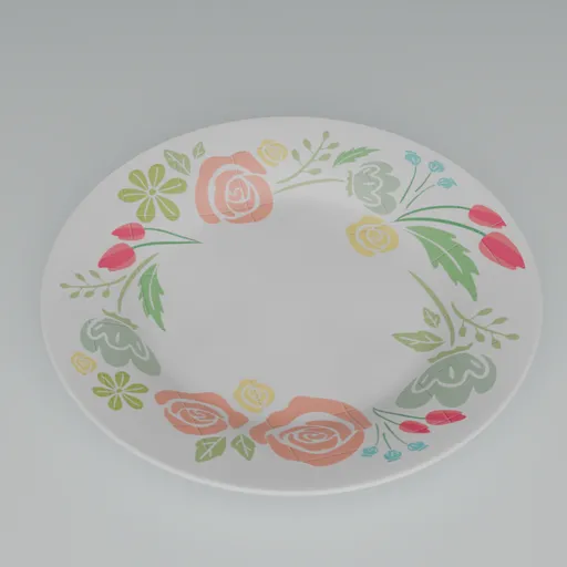 Stylish Plate