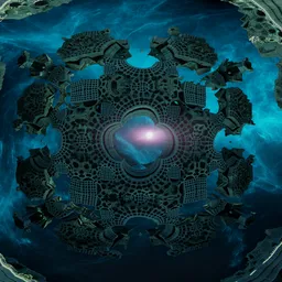 Sci-fi Alien Space Craft