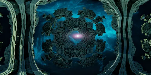 Sci-fi Alien Space Craft