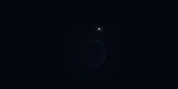 Earth at night (HDR)