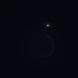 Earth at night (HDR)
