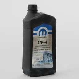 Detailed ATF-4 3D model from Blender, photorealistic industrial-style container.