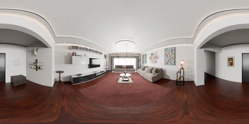 Warm Interior Living Room