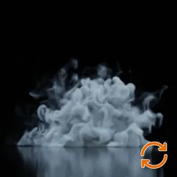 Magical Wormy Smoke Looped