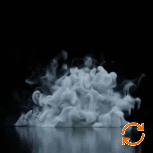 Magical Wormy Smoke Looped