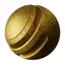Gold Aged Metal