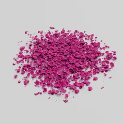 Scattered Rose Petals pink