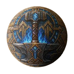 Runesmith Arcane Wooden Chest