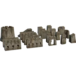 Modular Fort 01