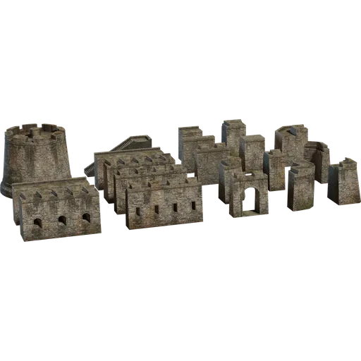 Modular Fort 01
