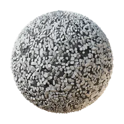 Pebble Material