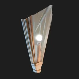 Art Deco Wall Lamp 003