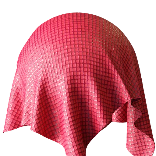 Synthetic Fabric Pattern